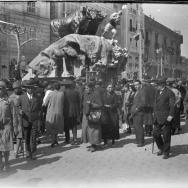 Falla en la plaza de Tetuán de Valencia. ca 1932. ES.462508.ADPV/Colección Ferran Belda, Caj. 00149 - Núm. 06289