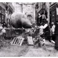 Falla C/ Zaragoza 1902. ca 1975. ES.462508.ADPV/Colección Corbín, imagen nº 11231