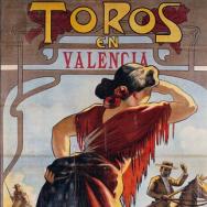 ENRIQUE PERTEGÀS FERRER . Bous a València : ... correguda de novells- bous... el diumenge 23 febrer 1913 ... 1913. ES.462508.ADPV / Cartells taurins / CT 21-94 , imatge núm 3550 .