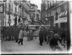 Falla en la plaza Mariano Benlliure. 1932. ES.462508.ADPV/Colección Ferran Belda, Caj. 00149 - Núm. 06287