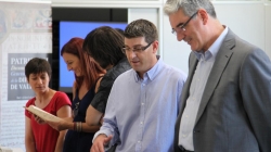 El diputado de Administración General y Transparencia visita el Archivo
