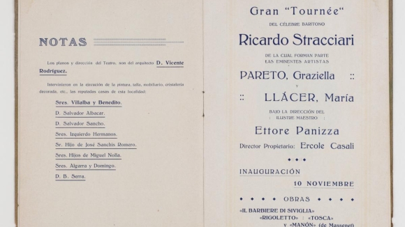 100 anys del Teatre Olympia 