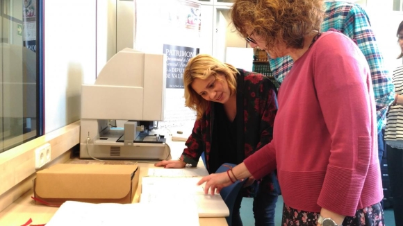 Diputados provinciales visitan el Archivo