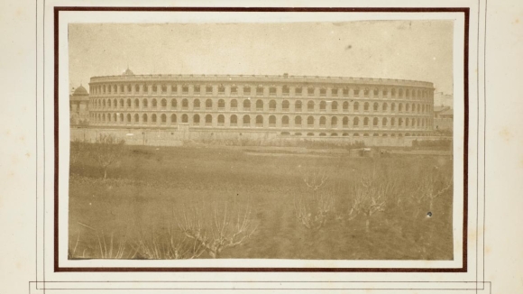 Fotografia de la Plaça de Bous de València