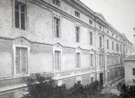 VICENTE BARBERÁ MASIP. Façana principal de la Casa de Misericòrdia. 1907. ES.462508.ADPV / Casa de Misericòrdia / A.1.10. vol. 2