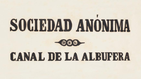 Fons Canal de l'Albufera