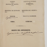 Expedient Exposició Universal de Filadèlfia. ES.462508. ADPV. Diputació. E.7.1, caixa 4, exp.39