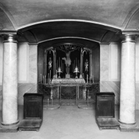 ENRIQUE CARDONA. Capilla del Santísimo Cristo de la Coveta. Basílica de Nuestra Señora de los Desamparados en Valencia.1925. ES.462508.ADPV/Colección Cardona, imagen nº 00733