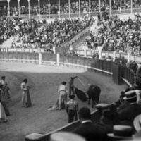 AUTOR DESCONOCIDO. Corrida de toros en la plaza de toros de las Ventas en Madrid. 1915. ES.462508.ADPV/Colección Cháfer, imagen nº 02377