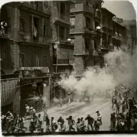AUTOR DESCONOCIDO. Traca de la feria de julio. Valencia. 1900. ES.462508.ADPV/Colección Gamón, imagen nº 06914