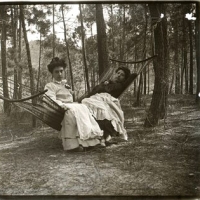 AUTOR DESCONOCIDO. Paisaje natural en el Valle de la Casella. Alzira. 1900. ES.462508.ADPV/Colección Gamón, imagen nº 07036