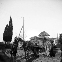JUAN PONCE PARRÉS. Carro en el Calvario. Massanassa. 1910. ES.462508.ADPV/Colección Santiago Ponce, imagen nº 06021