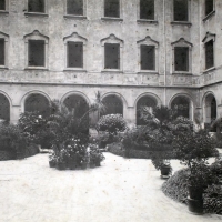 VICENTE BARBERÁ MASIP. Pati de l'Església de la Casa de Misericòrdia. 1907. ES.462508.ADPV / Casa de Misericòrdia / A.1.10. vol. 2