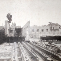 VICENTE BARBERÁ MASIP. Escoles en construcció. 1907. ES.462508.ADPV / Casa de Misericòrdia / A.1.10. vol. 2